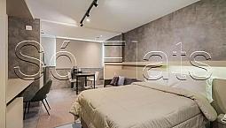Vn Gomes De Carvalho, Apto Disponível Para Locação Contendo 30M², 1 Dormitório E 1 Vaga.