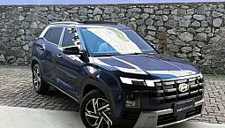 Hyundai Creta Platinum 1.0 Tb 12V Flex Aut 2025