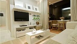 Apartamento Pronto Pra Morar A  Venda No Recreio Com 2 Quartos, Varanda E Vaga 