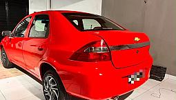 Chevrolet Prisma Sed. Maxx/ Lt 1.4 8V Econof. 4P 2012