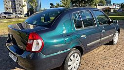 Clio Sedan 1.6 Completo/  Rara Conservação