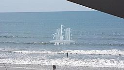 Apartamento Quadra Mar Com Vista Mar Para Temporada !