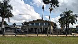 Sobrado Na Praia Bonita - Villa Da Glória De Frente Para O Mar 