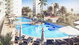Apartamento À Venda Com 3 Dormitórios Em Canto Do Forte, Praia Grande Cod:ctm493