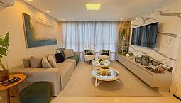 Lindo Apartamento Mobiliado 3 Suites Na Barra Sul Em Balneário Camboriú