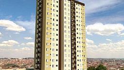 Apartamento No Taboão A Venda 2 Dormitórios Sala Cozinha Lavanderia Sacada 1 Vaga