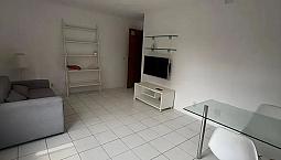 Apartamento Para Aluguel No Coração De Boa Viagem Possui 40 Metros 01 Quarto Todo Mobiliad