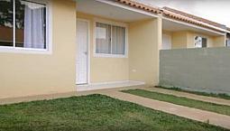Alugo Casa Com 2 Quartos Em Fazenda Rio Grande, No Bairro Estados 1
