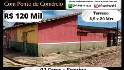 Casa - Ponto Comercial - Vamos Vê O Sol - Zona Sul - Venda