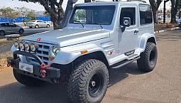 Troller 3.0 2008 4X4 + 20 Mil Em Acessórios