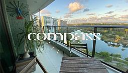 Apartamento A Venda No Ed. Terraço Laguna - Reserva Do Paiva, Com 2 Suítes, 2 Vagas De Gar