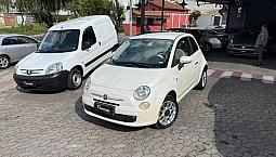 Fiat 500 Cult 1.4 Flex 8v Evo Mec. 2014