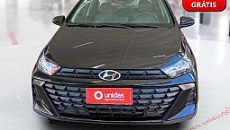 Hyundai Hb20S Limited 1.0 Flex 12V Aut. 2024