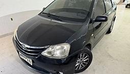 Toyota Etios Xls Sedan 1.5 Flex 16V 4P Mec. 2013