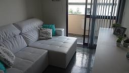 Imperdível, Apenas 50M Da Praia Apartamento 2 Dormitórios Com Suíte E Sacada Reformado