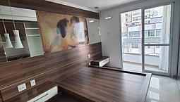 Apartamento Para Aluguel Possui 115 Metros Quadrados Com 3 Quartos