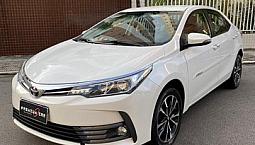 Toyota Corolla Xei Aut Branco 2019