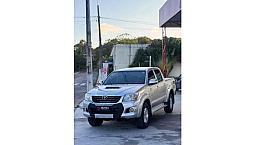 Toyota Hilux Cd Srv D4-D 4X4 3.0 Tdi Diesel Aut 2015