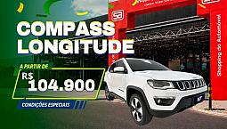 Jeep Compass Longitude 2.0 4X4 Dies. 16V Aut. 2018