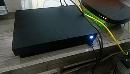 Xbox One X(Troco Por Notebook Gamer)