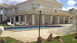 Vilas Do Atlantico = Espetacular Casa Em Frente A Praia