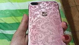Iphone 128 Gb Rose , Seminovo