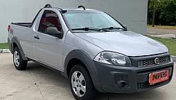 Fiat Strada Hard Working Cabine Simples 2016 1.4 Completo