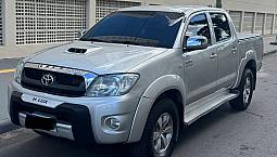 Toyota Hilux Cd Srv D4-D 4X4 3.0 Tdi Diesel Aut 2010