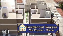 Privê Na Vila Popular Em Olinda - 2 Quartos - 54M2