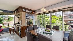 Apartamento De 3 Quartos 1 Suíte 2 Vagas No Moinhos / Rio Branco - Porto Alegre - Rs