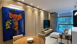 Apartamento Para Aluguel Com 80 Metros Quadrados Com 2 Quartos