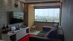 Apartamento Para Venda Com 69 M² Com 3 Quartos Em Boa Vista | Varanda | Elevador