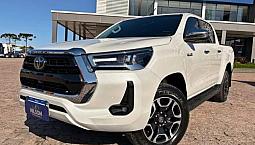 Toyota Hilux Cd Srx 4x4 2.8 Tdi 16v Diesel Aut. 2024