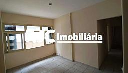 Apartamento Para Venda Possui 86 Metros Quadrados Com 3 Quartos Em Grajaú - Rio De Janeiro