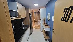 Aluguel Apto Studio, Mobiliado, Equipado E Decorado No Novo E Moderno Edf. Sky