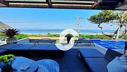 Praia De Itacoatiara, Frente Mar! - Mansão Nova, Em Estilo Contemporâneo. 4 Suítes!
