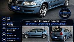 Volkswagen Gol Geração Iii Plus 1.0 Mi 16V Gasolina Mec. 2P 2001