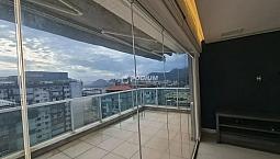 Barra Da Tijuca | Cobertura Linear 3 Quartos, Sendo 2 Suites