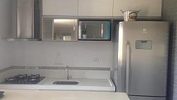 Apartamento 2 Dormitórios Moveis Planejado 1Suite Muito Novo