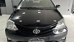 Toyota Etios Xs 1.3 Flex 16V 5P Mec. 2013