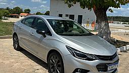 Chevrolet Cruze Ltz 1.4 16v Turbo Flex 4p Aut. 2017
