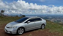 Honda Civic Sedan Lxs 1.8/1.8 Flex 16V Aut. 4P 2008