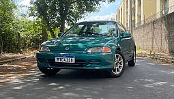 Honda Civic Coupe Ex/ Exs 1.6 16V 2P 1995