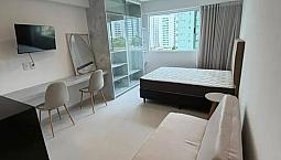 Imóvel Para Aluguel Com 30 Metros Quadrados Com 1 Quarto Em Boa Viagem - Recife - Pe
