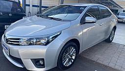 Toyota Corolla Xei 2.0 Prata 2017