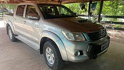 Hilux Toyota Usada Ano 2013