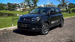 Fiat Uno Sporting 1.4 Evo Fire Flex 8V 4P 2012
