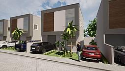 L/Ótimas Casas Na Planta - 4 Suítes - Pagamento Facilitado!