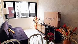 Quarto E Sala Mobiliado E Completo Na Melhor Localização Da Ponta Verde