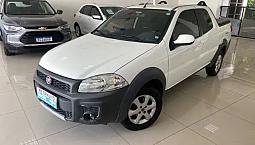 - Procurar Eudes Barreto  -  Strada 1.4 Freedom Cd Manual 19/19 Com 33 Mil Km Rodados.